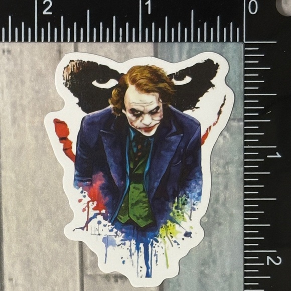๐10/$10๐ The Joker Harley Quinn Reusable Waterproof Vinyl Sticker Decal - Picture 1 of 1